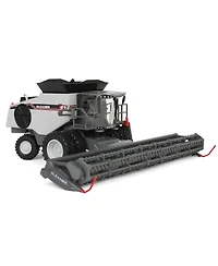 Spec Cast 1/64 Gleaner T81 Combine with Corn & Grain Heads