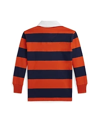 Polo Ralph Lauren Toddler and Little Boys The Iconic Rugby Shirt