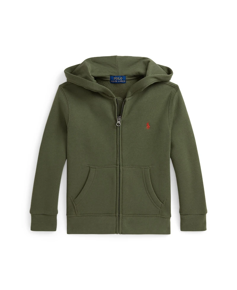 Polo Ralph Lauren Toddler and Little Boys Fleece Full-Zip Hoodie