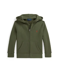 Polo Ralph Lauren Toddler and Little Boys Fleece Full-Zip Hoodie