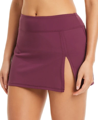 Bleu by Rod Beattie High-Waist Swim Skirt