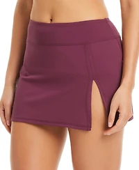 Bleu by Rod Beattie High-Waist Swim Skirt