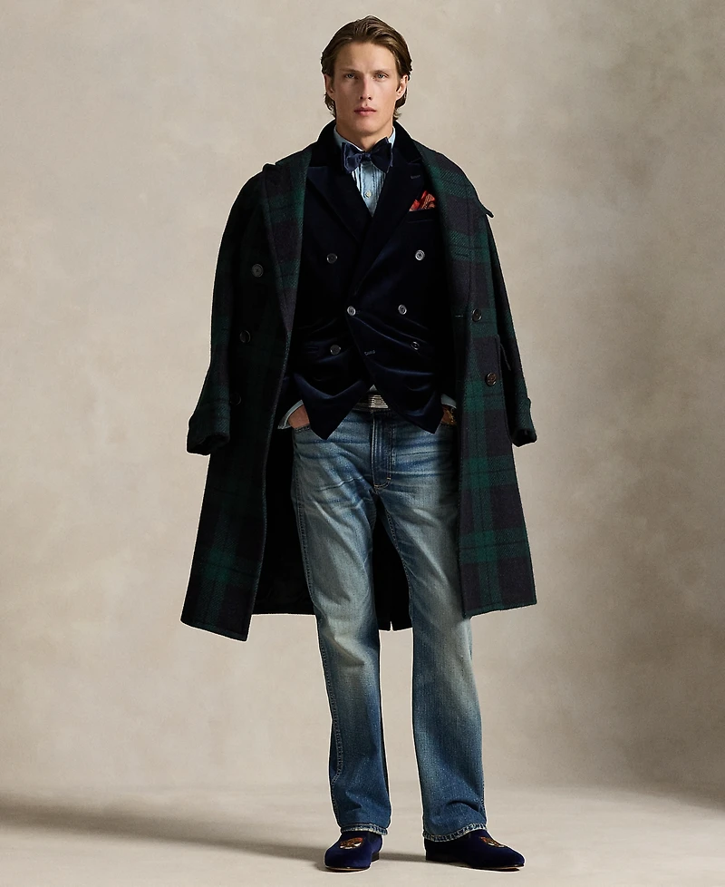 Polo Ralph Lauren Men's Modern Velvet Jacket