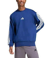 adidas Men's Essentials 3-Stripes Fleece Sweatshirt