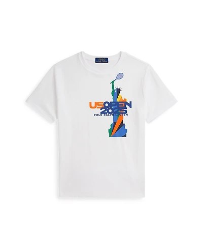 Polo Ralph Lauren Big Boys Us Open Jersey Graphic T-Shirt
