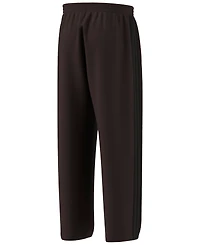 adidas Men's Wide-Leg 3-Stripes Fleece Pants
