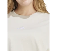 adidas Plus Size Essentials Logo T-Shirt