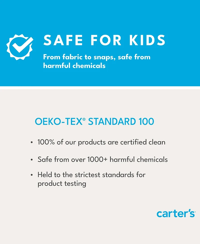 Carter's Toddler Boys Cotton Fashion Cargo Pants