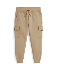 Polo Ralph Lauren Toddler and Little Boys Fleece Cargo Jogger Pants