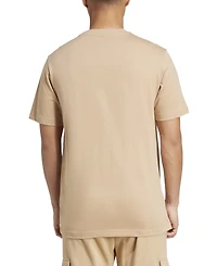 adidas Men's Regular-Fit Camo Logo Graphic T-Shirt