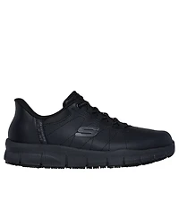 Skechers Women's Slip-Ins Work: Nampa - Cottonbud Casual Slip-on Work Sneakers from Finish Line