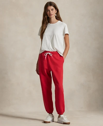 Polo Ralph Lauren Women's Fleece Drawstring Sweatpant