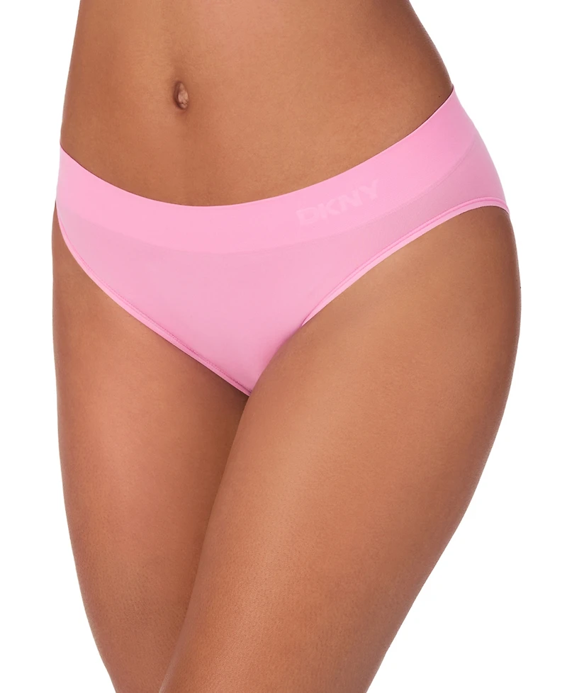 Dkny Women's Seamless Litewear Hi Cut Panty DK5020