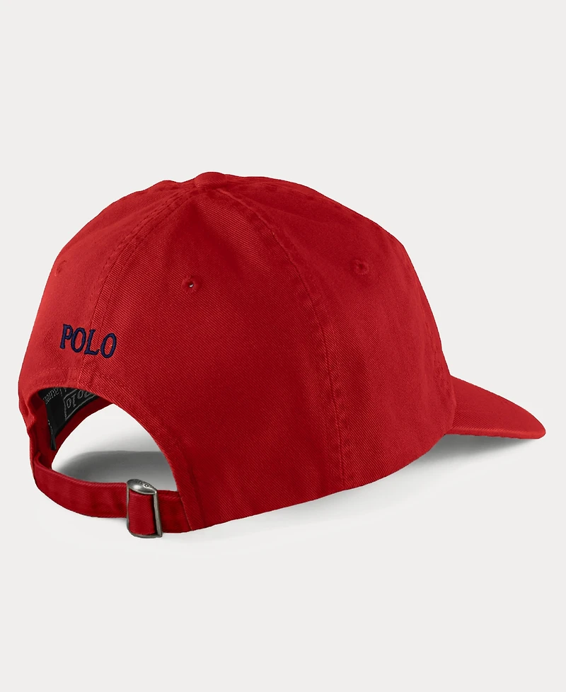 Polo Ralph Lauren Women's The Iconic Cotton Chino Ball Cap