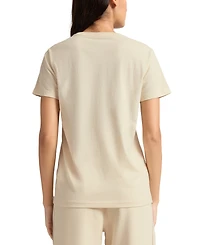Puma Women's Animal Graphic Cotton Logo T-Shirt