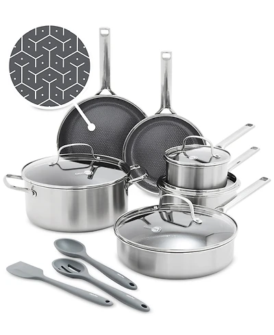 GreenPan Apex Hybrid Ceramic Nonstick 14-Pc. Cookware Set. Exclusively at Macy's