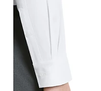 Michael Kors Men's Slim Fit Comfort Stretch Dress Shirt