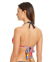 Bleu by Rod Beattie Women's Extra Bold Bikini Top