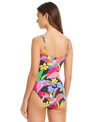 Bleu by Rod Beattie Women's Extra Bold One-Piece Swimsuit