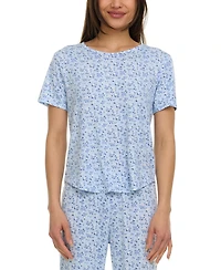 Flora by Flora Nikrooz Women's 2-Pc. Jody Floral Pajamas Set
