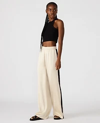 Steve Madden Women's Moxie Side-Striped Pants