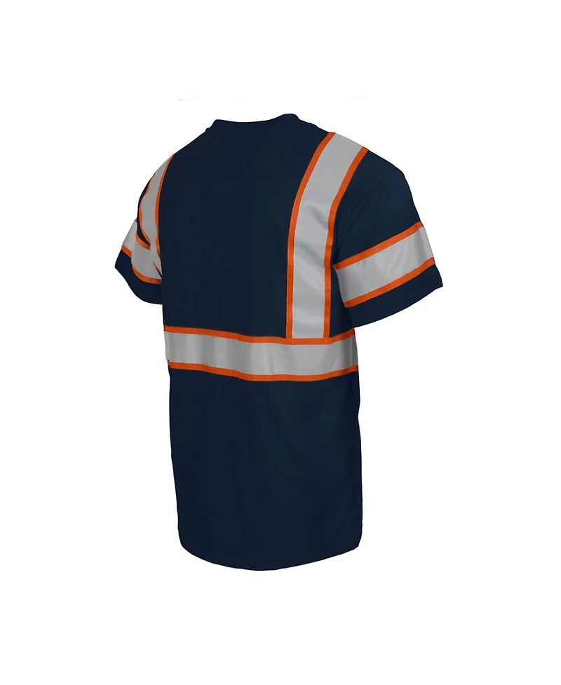 Buffalo Outdoors Men's Navy Chicago Bears Safety Heavyweight T-Shirt