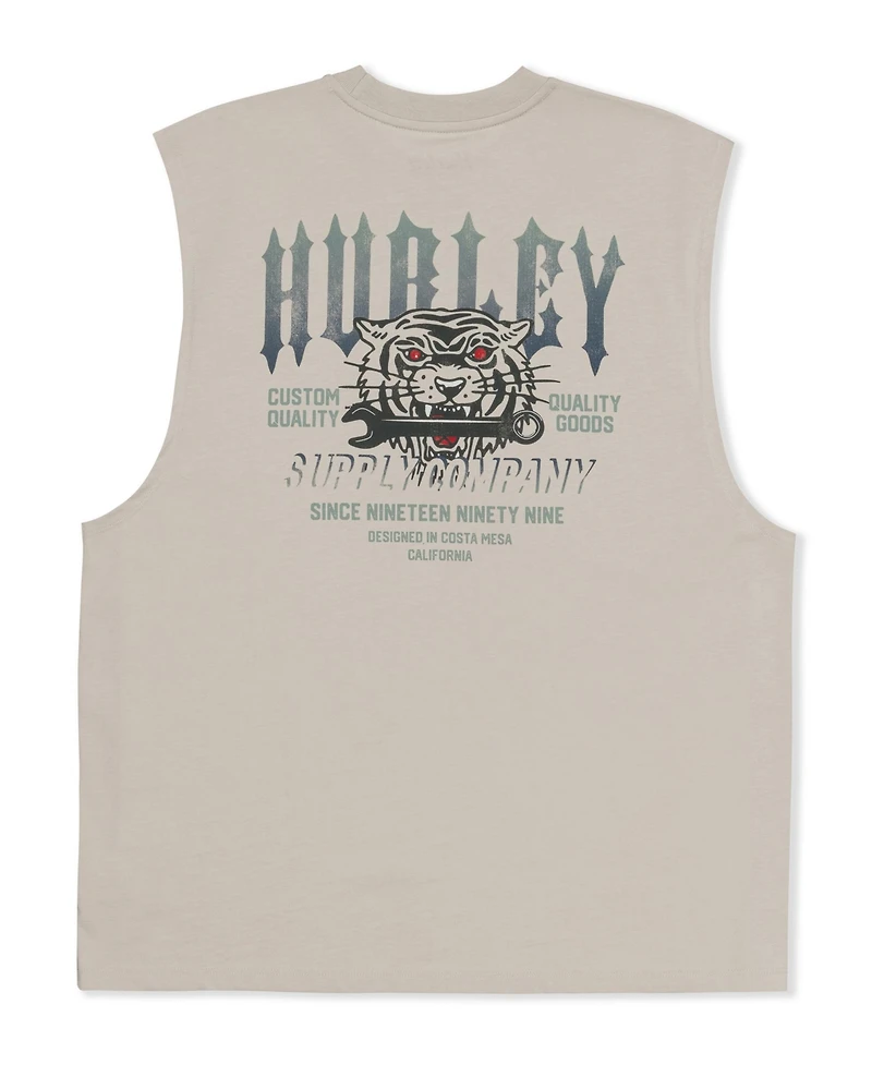Hurley Men's Forged Muscle Tank Top