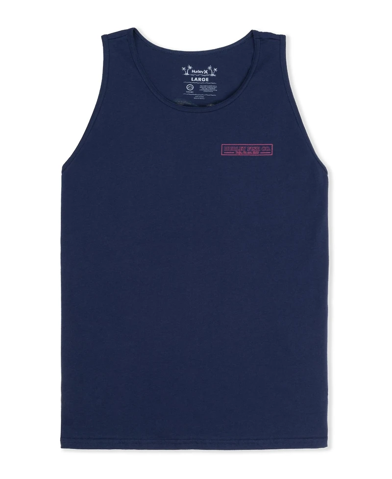 Hurley Men's Mahi Tank Top