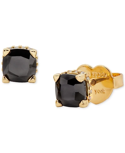kate spade new york Color Cubic Zirconia Square Stud Earrings
