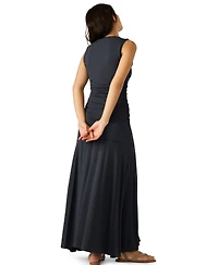Steve Madden Women's Sleeveless Ruched Jace Dress