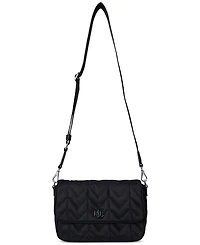 Lauren Ralph Quilted Small Stevie Messenger Bag