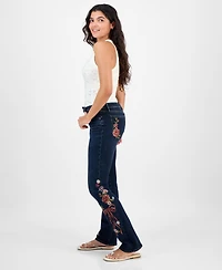 Driftwood Women's Kelly Bootcut Jeans X Bows & Roses