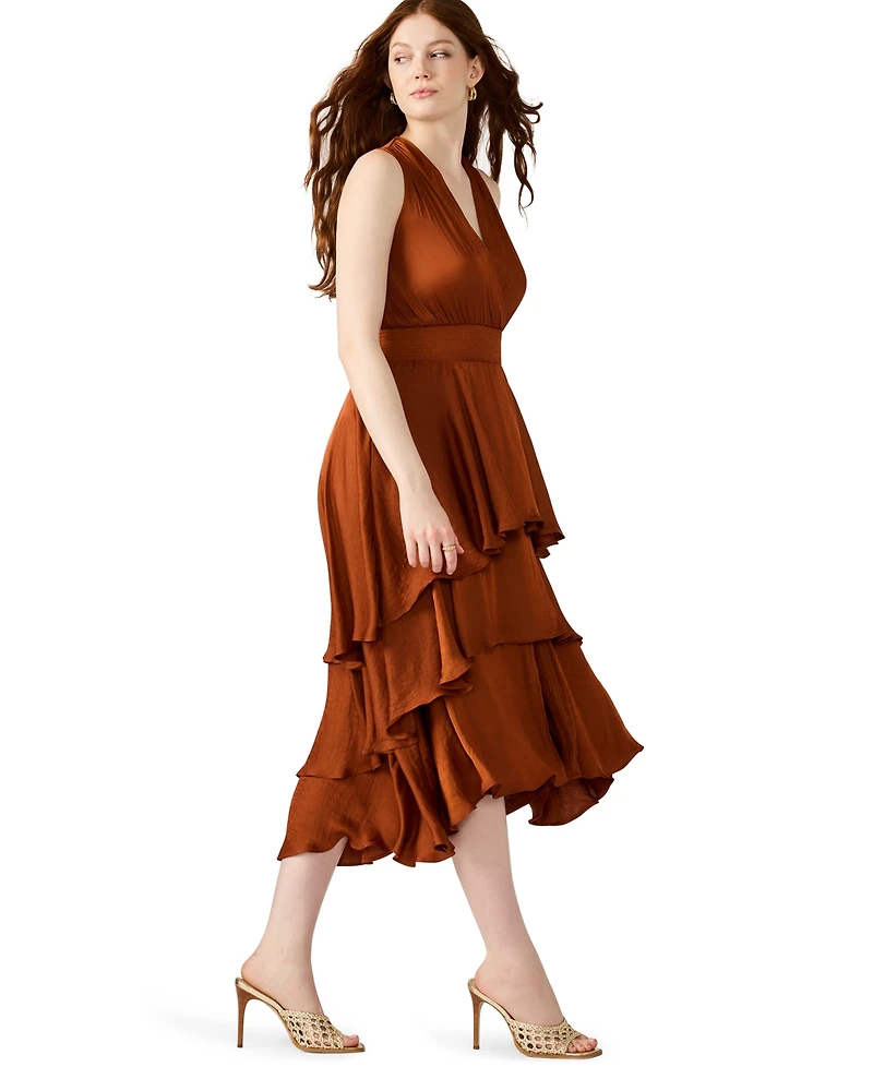 Steve Madden Women's Beiley Tiered Dress
