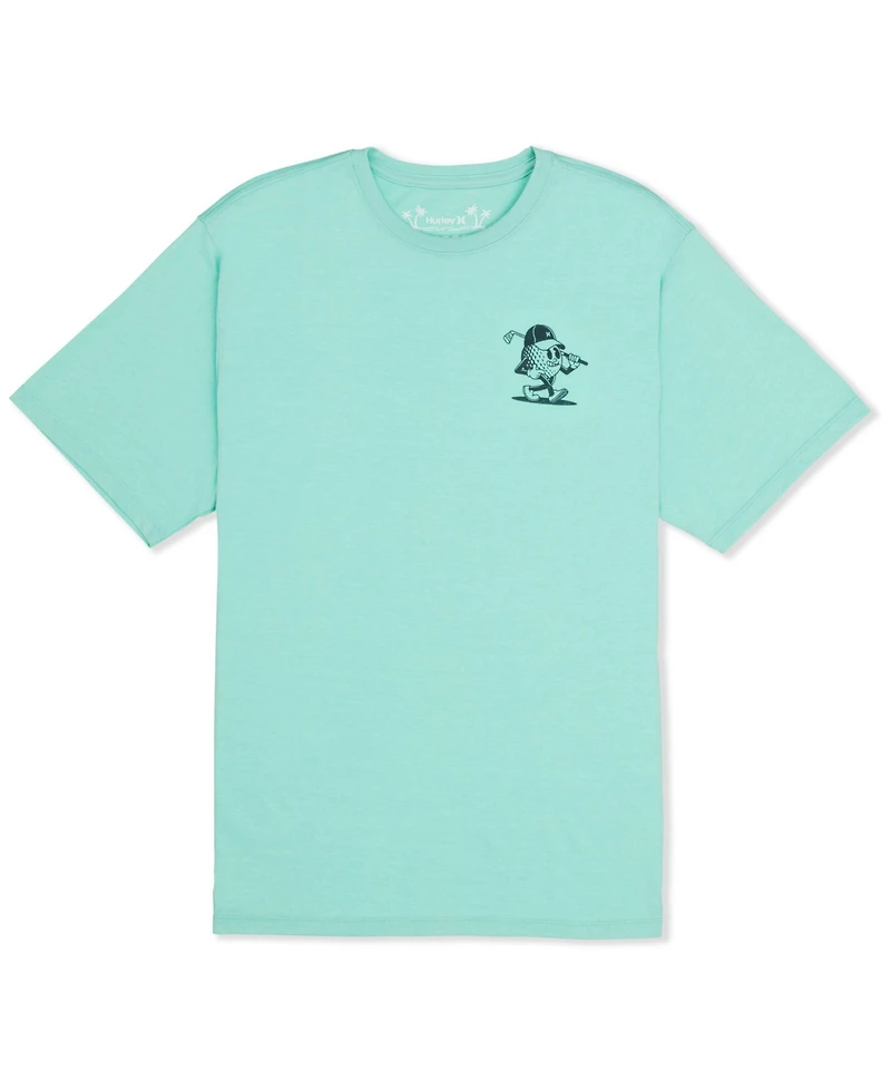 Hurley Men's Born To Bogey Short Sleeve T-Shirt