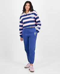 Love Tribe Juniors' Snoopy Pennant Jogger Sweatpants