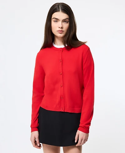 French Connection Women's Cosysoft Fitted Cardigan Sweater