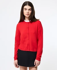 French Connection Women's Cosysoft Fitted Cardigan Sweater