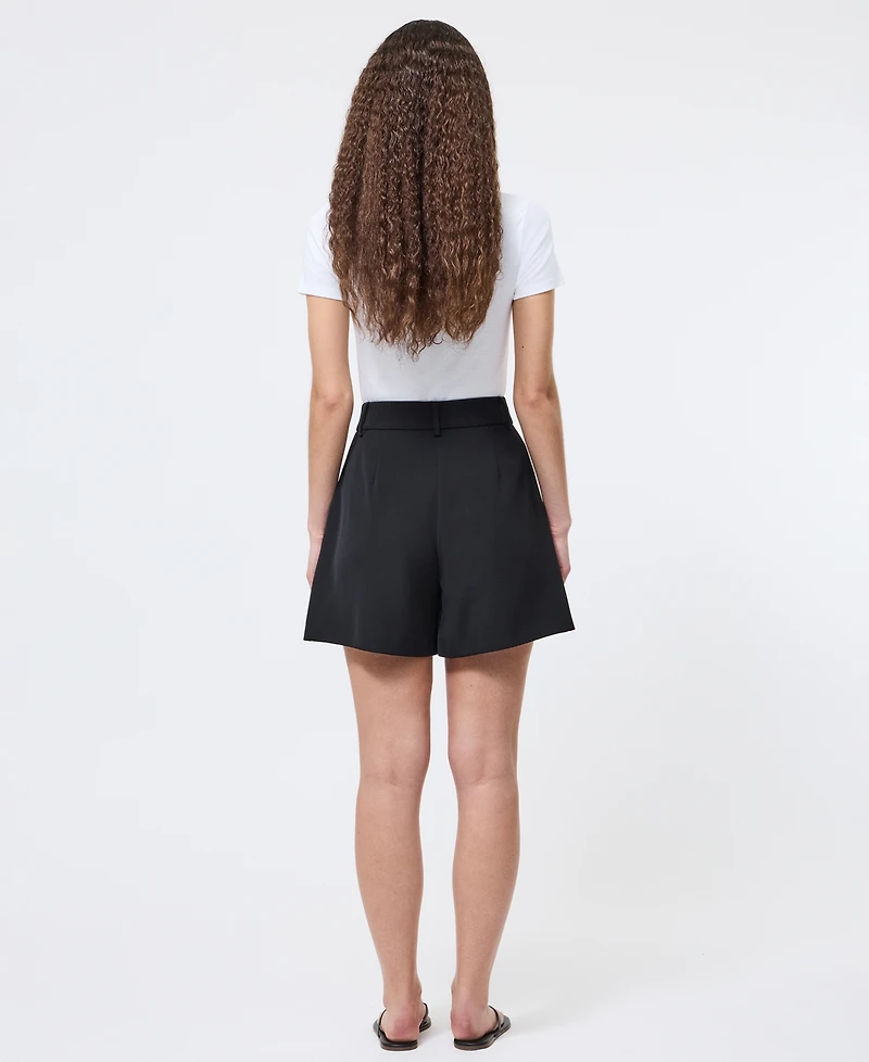 French Connection Women's Harry Wide-Leg Shorts