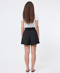 French Connection Women's Harry Wide-Leg Shorts