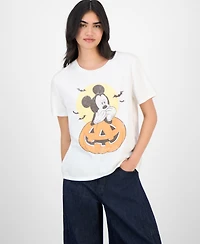 Disney Juniors' Mickey Mouse Vintage Halloween T-Shirt
