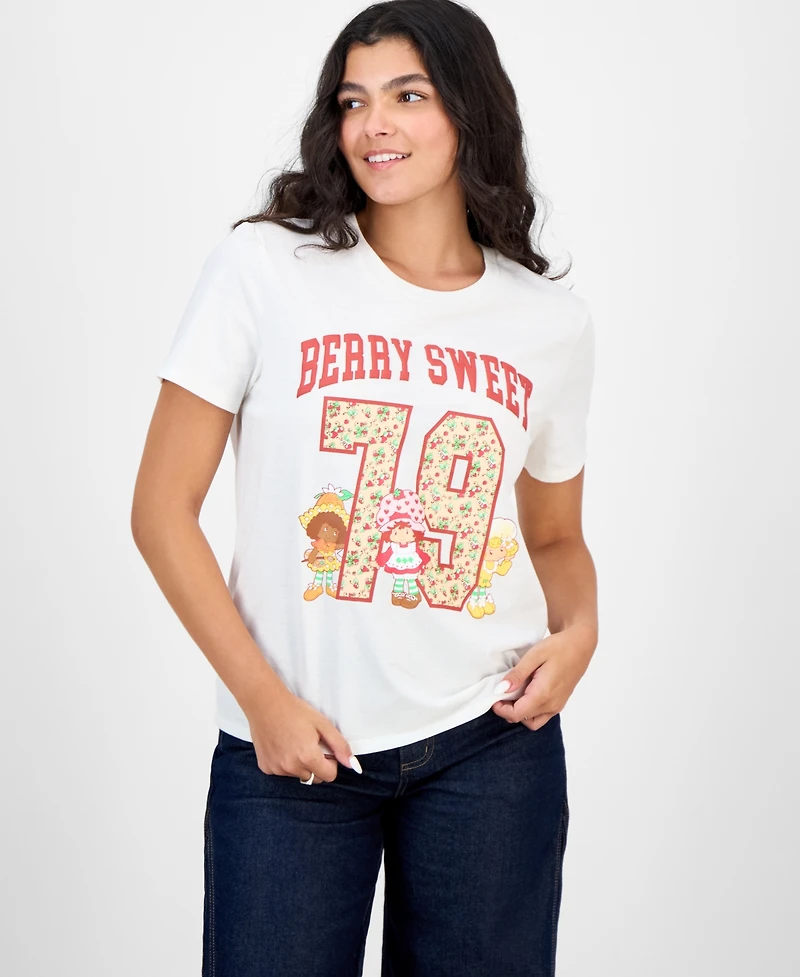 Love Tribe Juniors' Berry Sweet Graphic T-Shirt