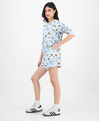 Love Tribe Juniors' Witchy Woodstock Lounge Shorts