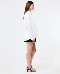 French Connection Women's Alexis Cotton Shirt