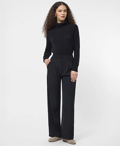 French Connection Women's Harrie Wide Leg Suiting Pants