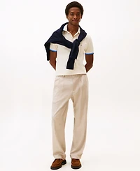 Tommy Hilfiger Men's Slim-Fit Tipped Polo Shirt