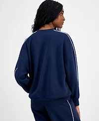 Rebellious One Juniors' 97 Blossom Crewneck Sweatshirt