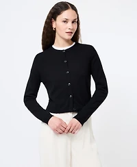 French Connection Women's Cosysoft Fitted Cardigan Sweater