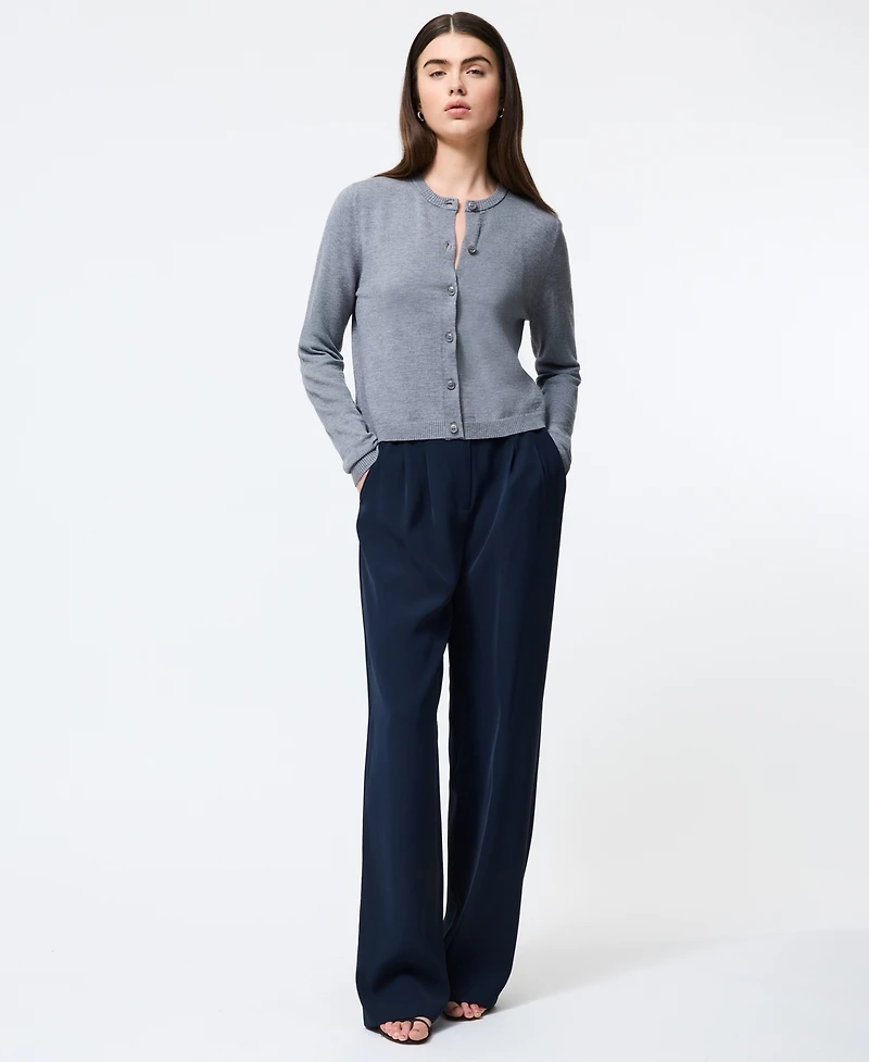 French Connection Women's Cosysoft Fitted Cardigan Sweater