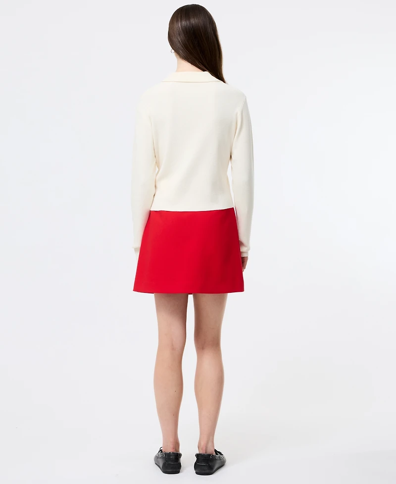 French Connection Women's Cozysoft Collared Cardigan