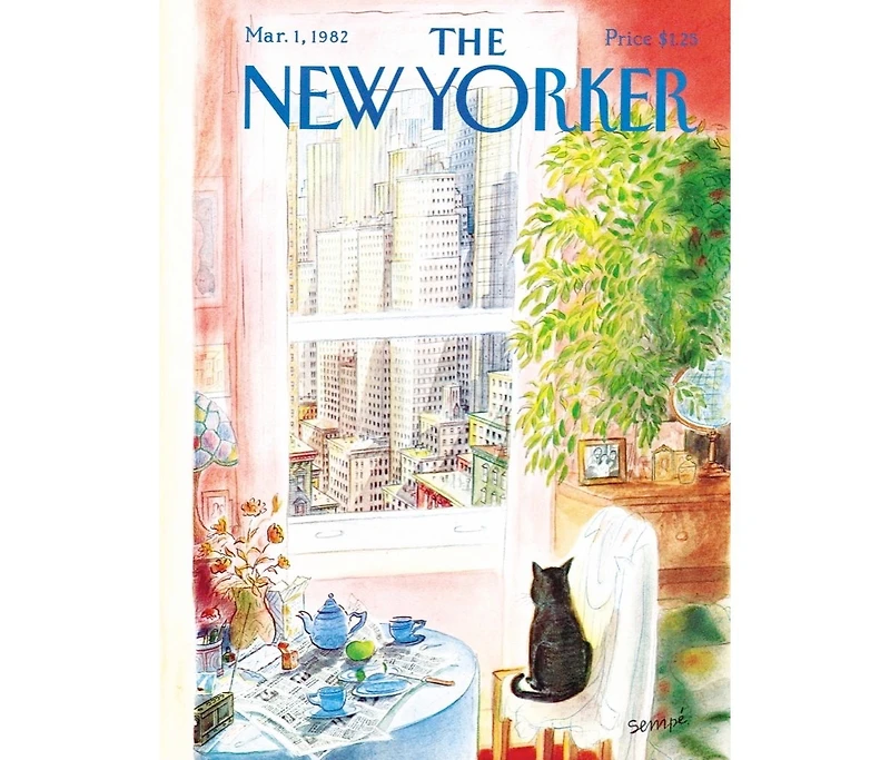 New York Puzzle Company Cat'S Eye View